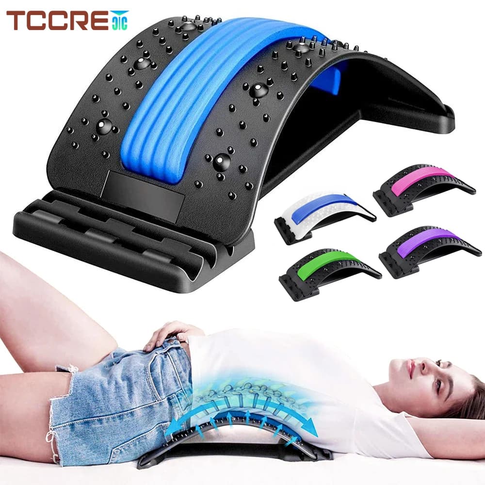 Civière de support lombaire pour massage du dos, planche vertébrale, muscle inférieur et supérieur, instituts oto pour hernie discale - Divers - صورة 1