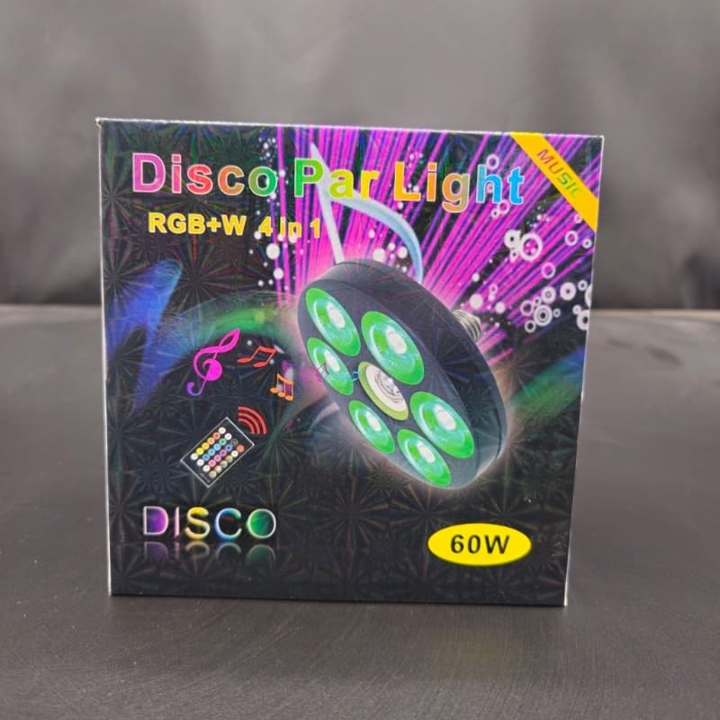 Projecteur de lumière Sonore RGB + W 4 en 1 Avec Bluetooth effet stroboscope - Électronique - صورة 3