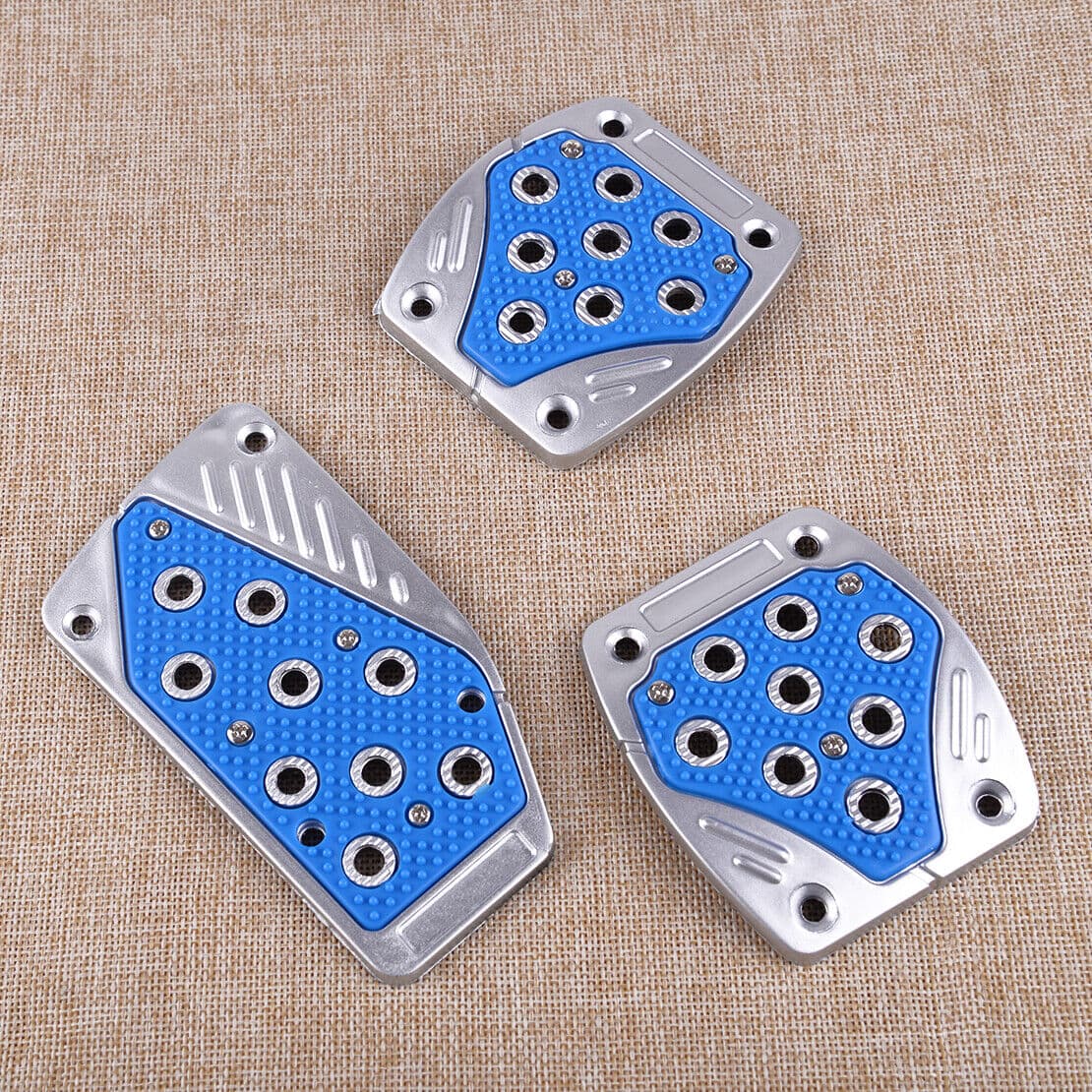 3 x couvercle de pédale antidérapant d'accélérateur de transmission manuelle - دواسات قدم السيارات اليدوية - Accessoires Auto/Moto - صورة 3