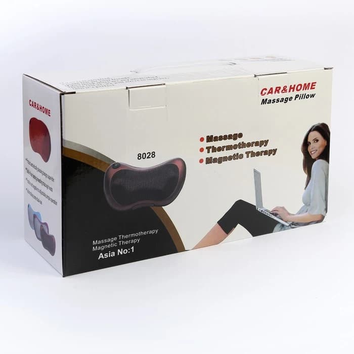 Oreiller Masseur chauffage IR, à partir du réseau 220 V et allume-cigare LuazON LMZ-046 - Électronique - صورة 2