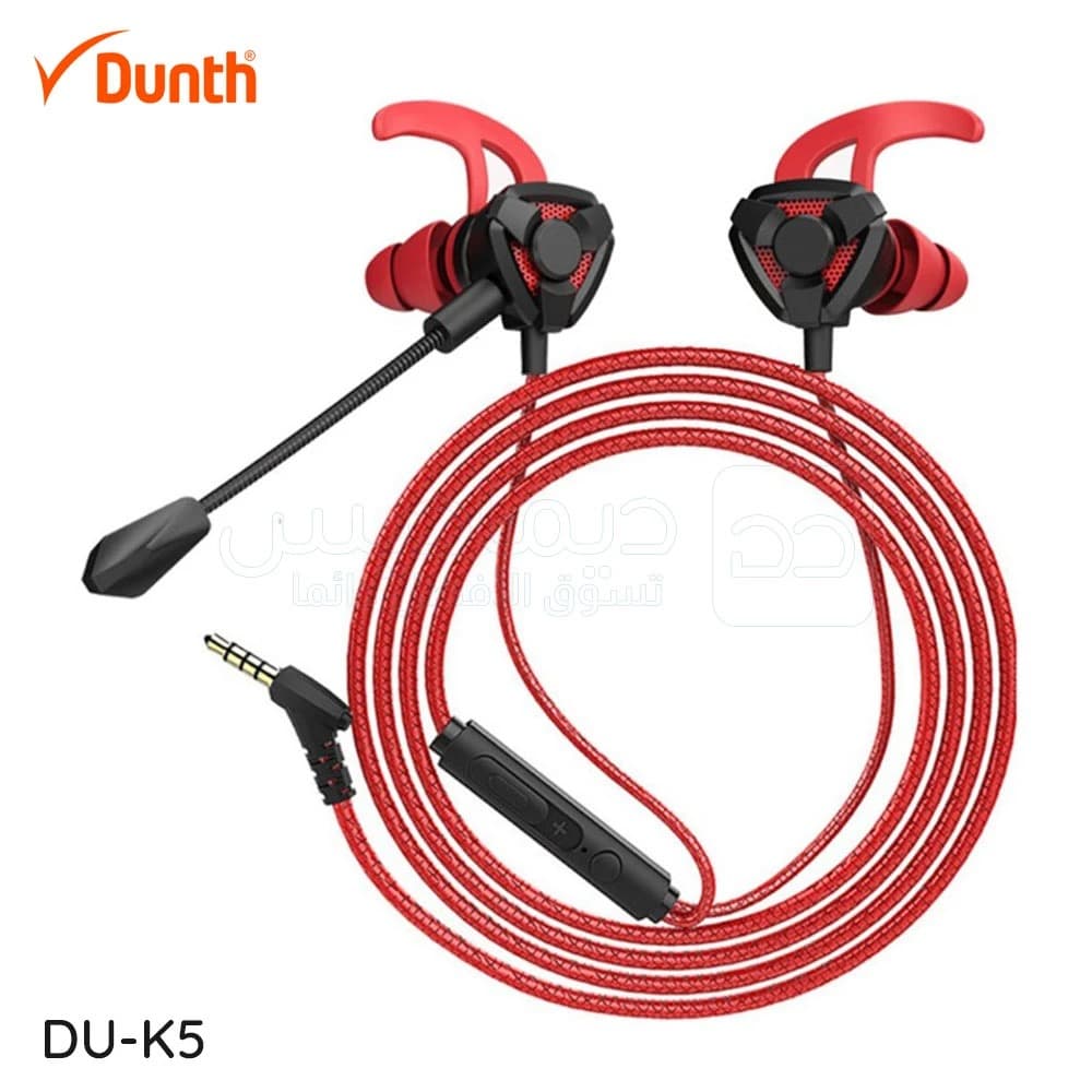 Écouteurs filaires gaming avec microphone intégré, pour PS4 et switch et xbox et PC 3.5mm DUNTH DU-K5 - Électronique - صورة 2