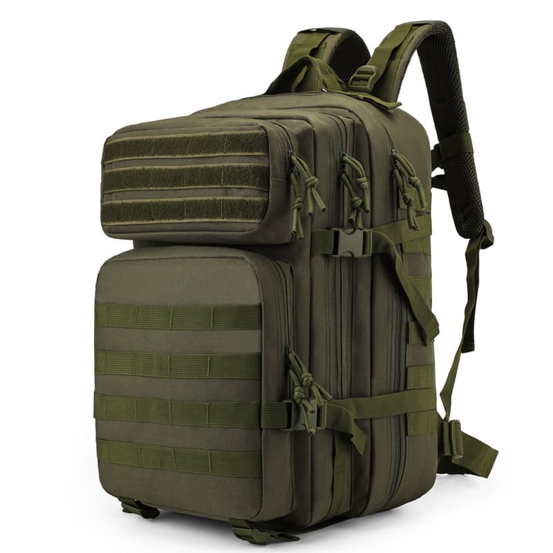 Sac à dos tactique 50L imperméable pour Randonnée , voyage, alpinisme, - Camping et Randonnée - صورة 2