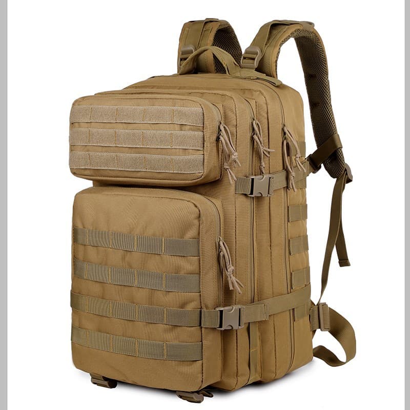 Sac à dos tactique 50L imperméable pour Randonnée , voyage, alpinisme, - Camping et Randonnée - صورة 4