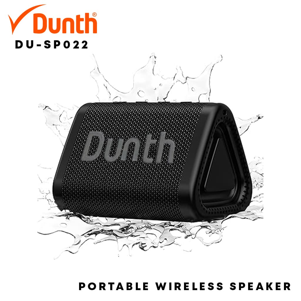 Mini ampli haut parleur sans fil bluetooth étanch IPX7 4.5W DUNTH DU-SP022 - Électronique - صورة 1