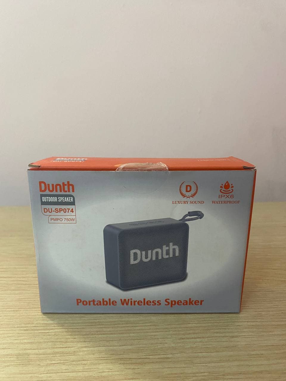 Mini ampli haut parleur sans fil bluetooth, haute fidélité étanch IPX6 5W DUNTH DU-SP074 - Électronique - صورة حقيقية 5