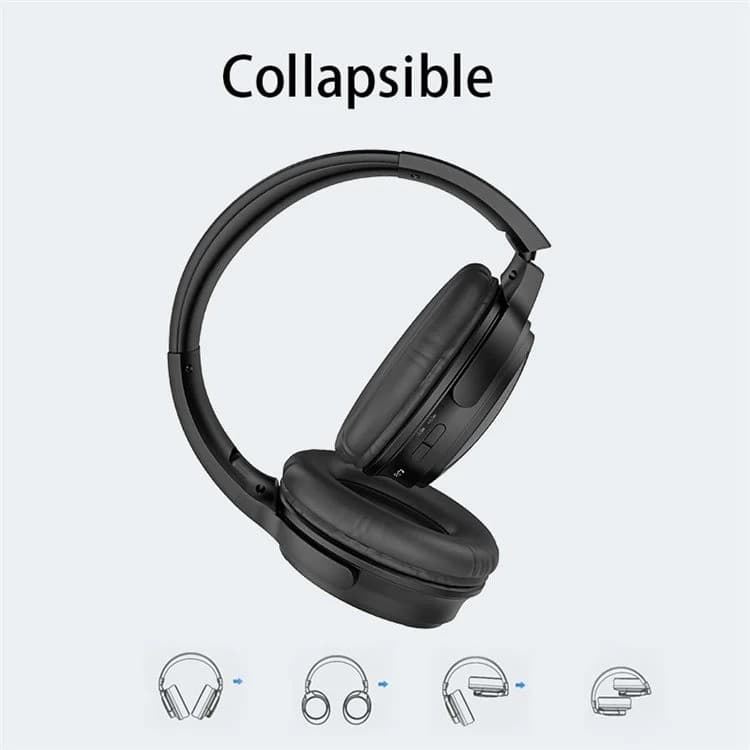 Casque bluetooth sans fil, microphone intégré stéréo DUNTH DU-B84 - Électronique - صورة 5