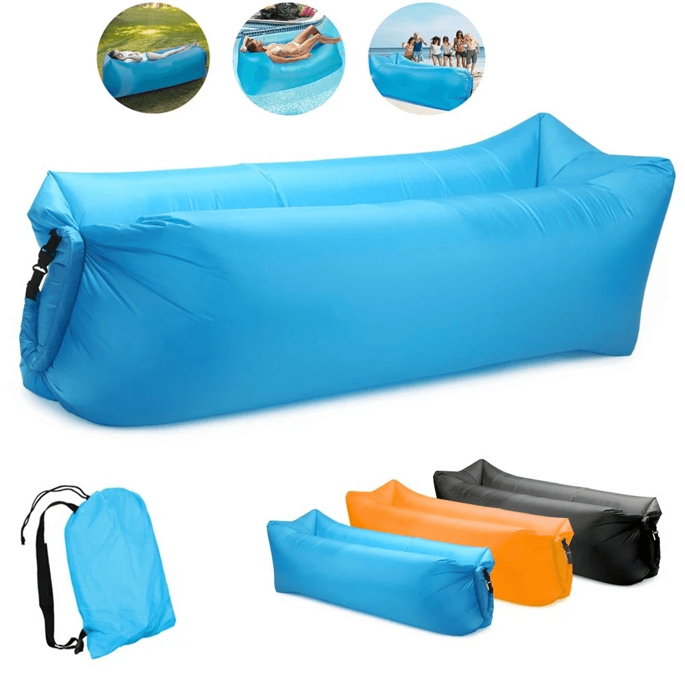 Lay Bag Pouf de Comping Gonflable Water Float V1 - Camping et Randonnée - صورة 1