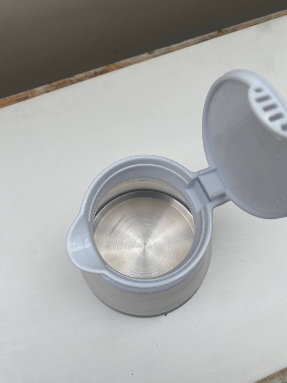 Bouilloire électrique pliable, portable et pliable de voyage – 600 ml - Maison - صورة حقيقية 9