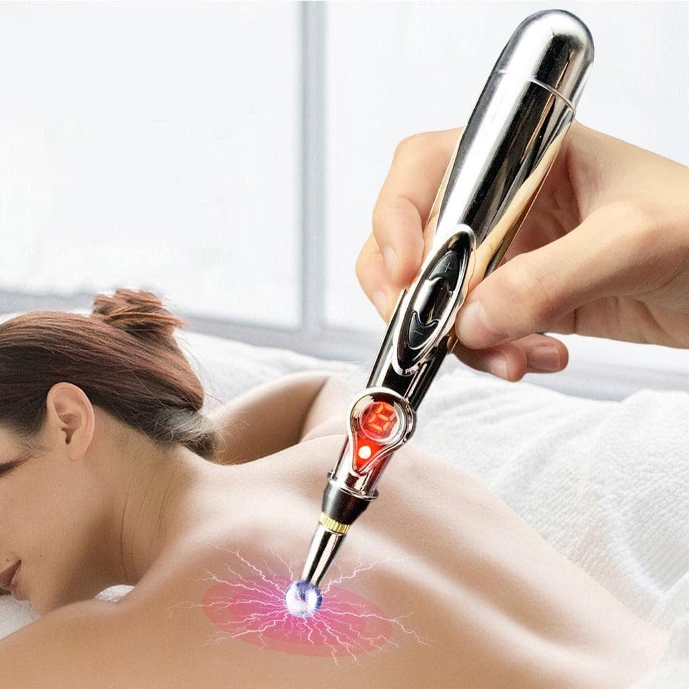 Stylo de massage électrique pour points d'acupuncture - Électronique - صورة 2