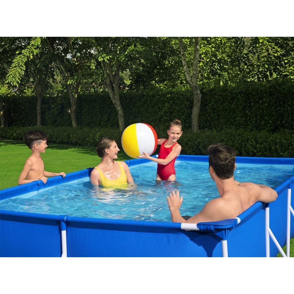 Steel Pro™ Piscine Rectangulaire Avec Pompe Filtrante 400 x 211 x 81 cm Bestway - Divers - صورة 4
