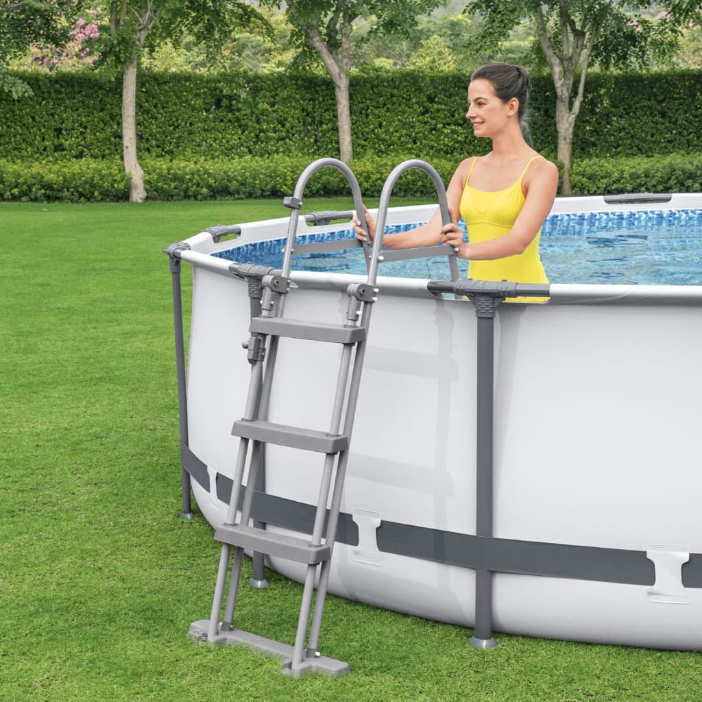 Steel Pro Max™ Piscine Ronde Avec Pompe Filtrante et Echelle 366x10cm Bestway - Divers - صورة 2
