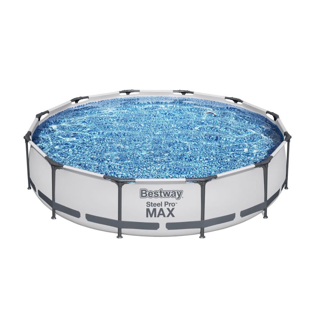 Steel Pro Max™ Piscine Ronde Avec Filtre et Pompe 366x76cm Bestway - Divers - صورة 3