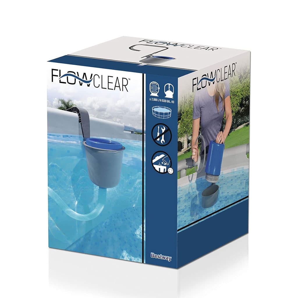 Bestway 58233 Flowclear Écumoire suspendue pour systèmes de filtration - Divers - صورة 4