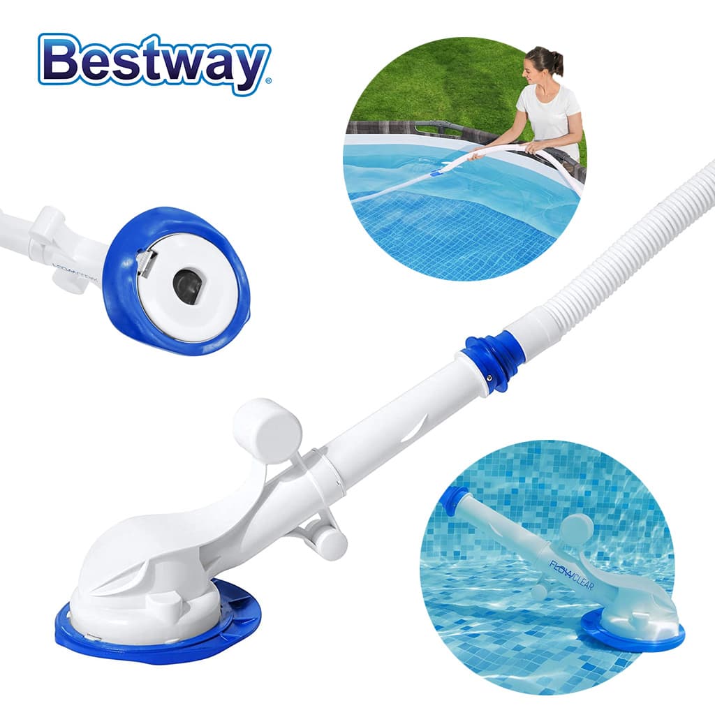 Bestway Aspirateur Automatique Pour Le Nettoyage Des Piscines Hors Sol 58628 - Divers - صورة 1
