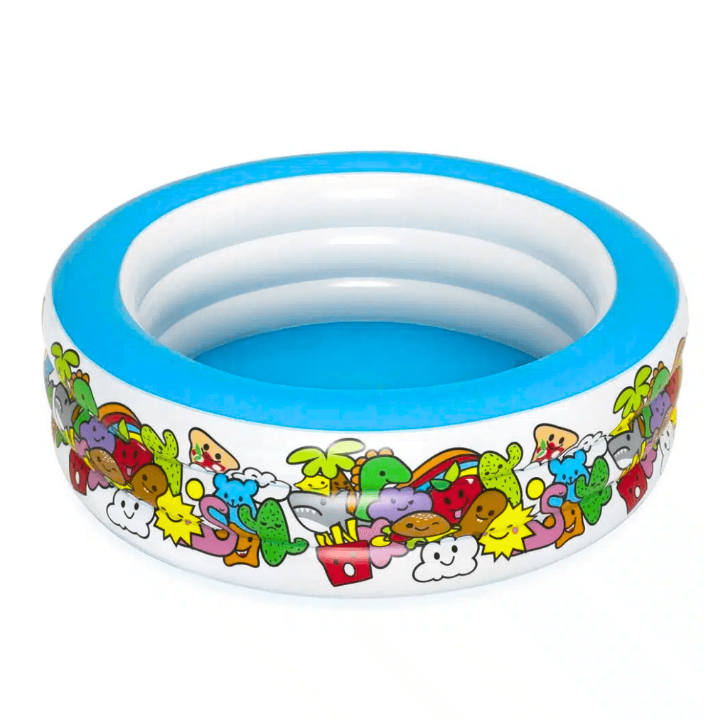 Piscine Gonflable Ronde 152 cm x 51 cm Bestway #51121 - Divers - صورة حقيقية 10