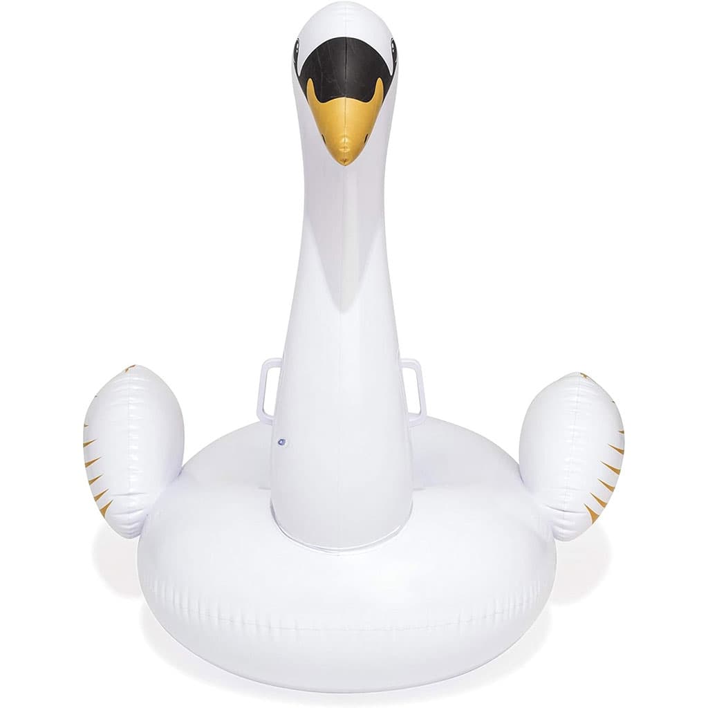 Bouée Géant Gonflable Cygne Avec 2 Poignées Bestway #41123 - Divers - صورة 12