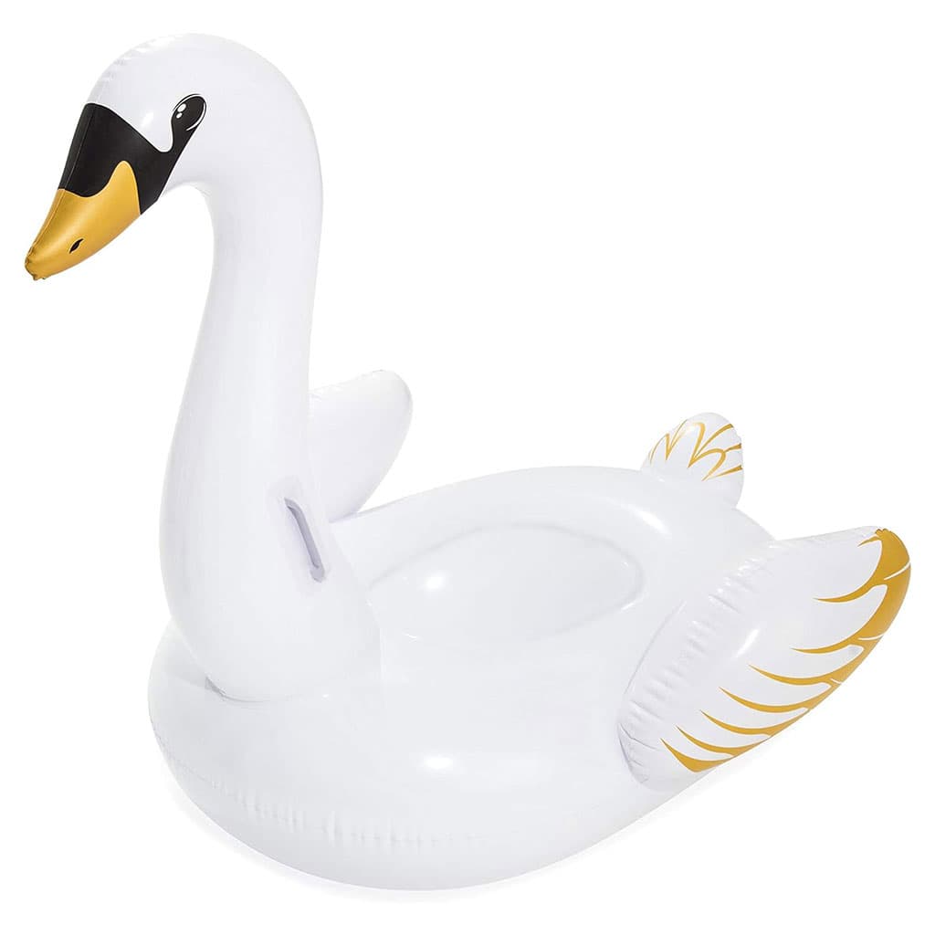 Bouée Géant Gonflable Cygne Avec 2 Poignées Bestway #41123 - Divers - صورة 9