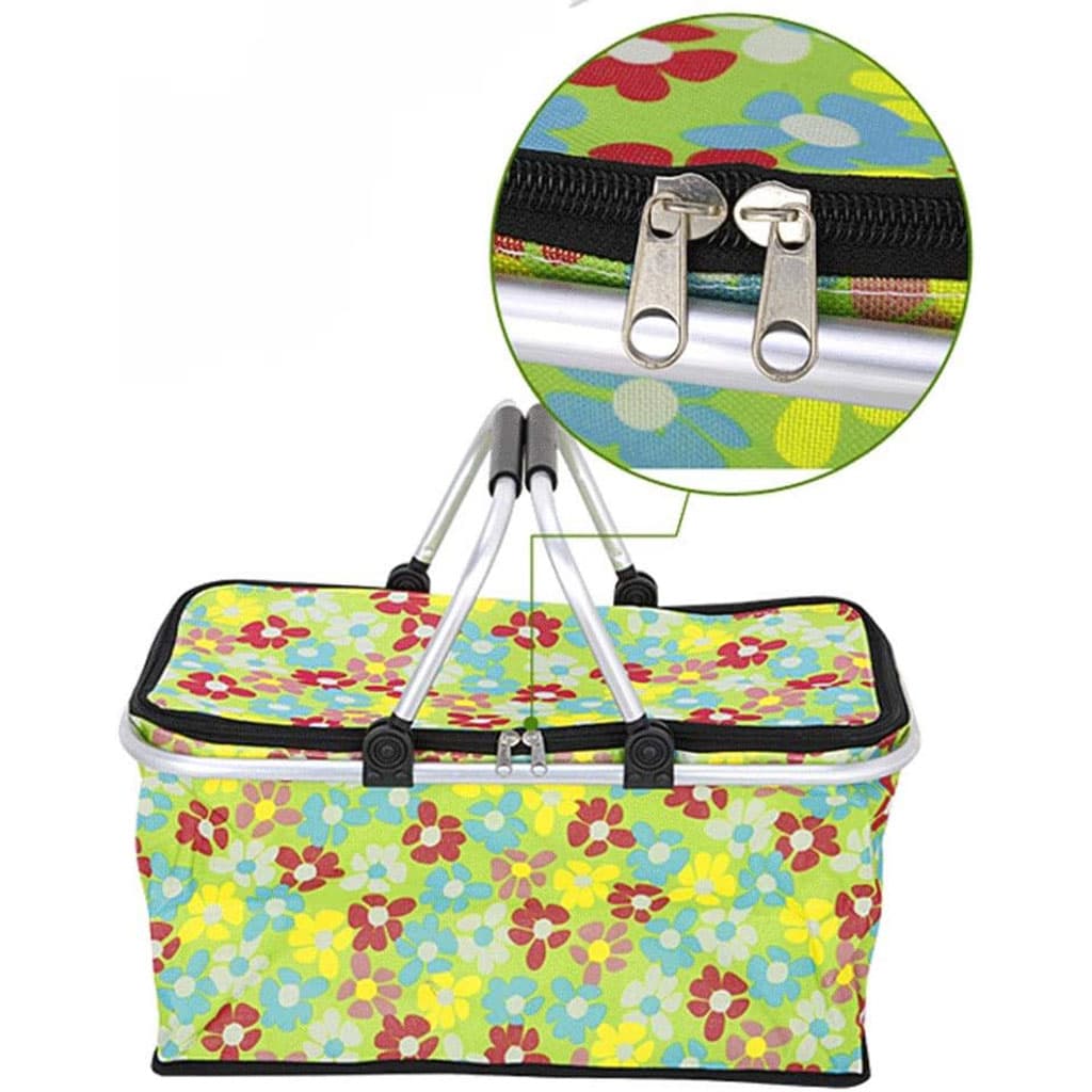 Panier de Pique-Nique 30L Isotherme, Chauds et Froids - Divers - صورة 7