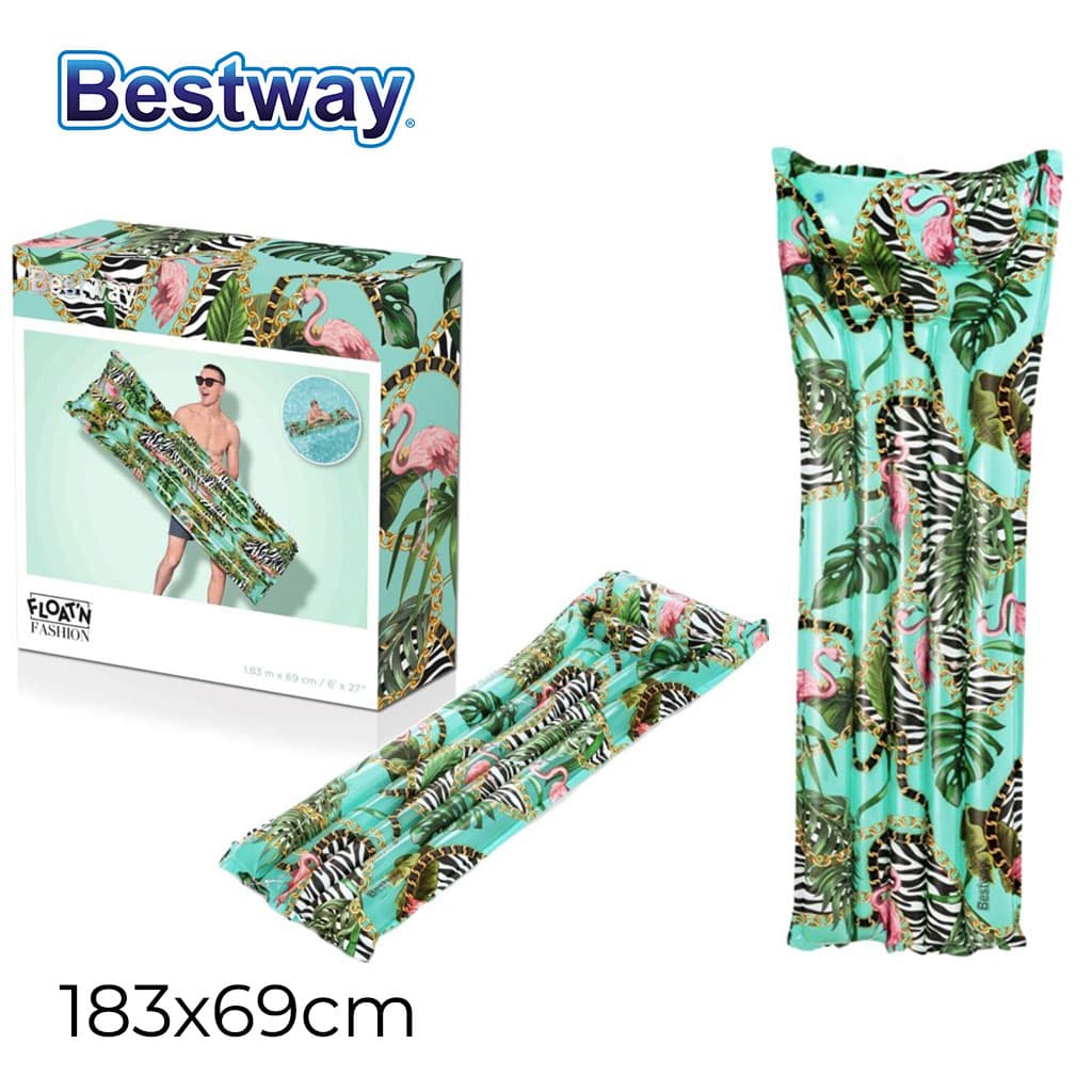 Matelas Floral Fantasy 183 x 69 cm Bestway #44083 - Divers - صورة 1