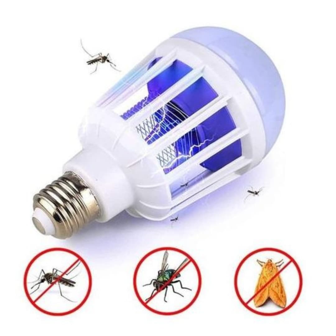 Ampoule LED Écomnomique anti-moustiques 3 en 1 E27 AC220V - Électronique - صورة 3