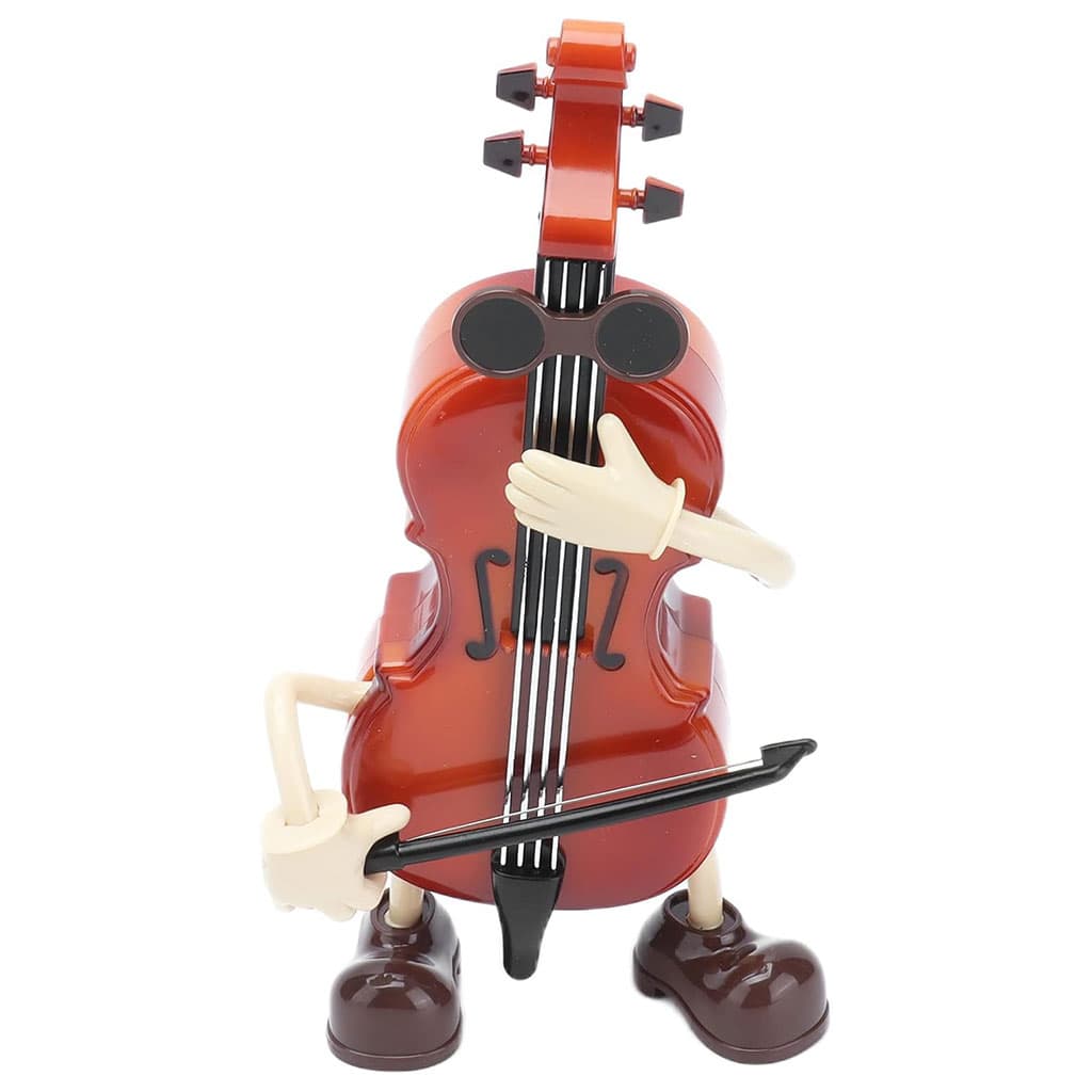 Boîte à Musique Décorative en Forme de Violoncelle - Décoration - صورة 1