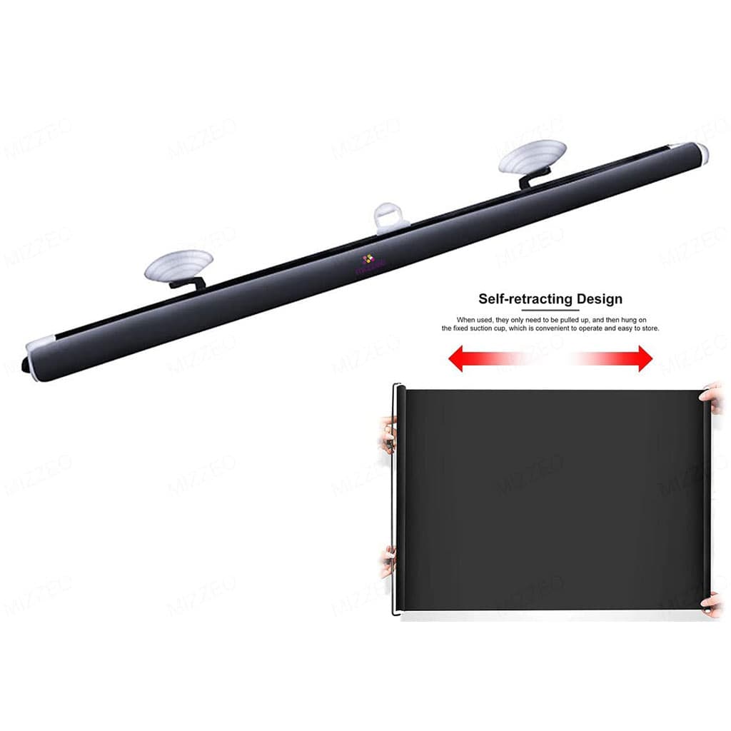 Rouleau Fumée Tinté Universel Pour Voitures 140x53cm - Accessoires Auto/Moto - صورة 11