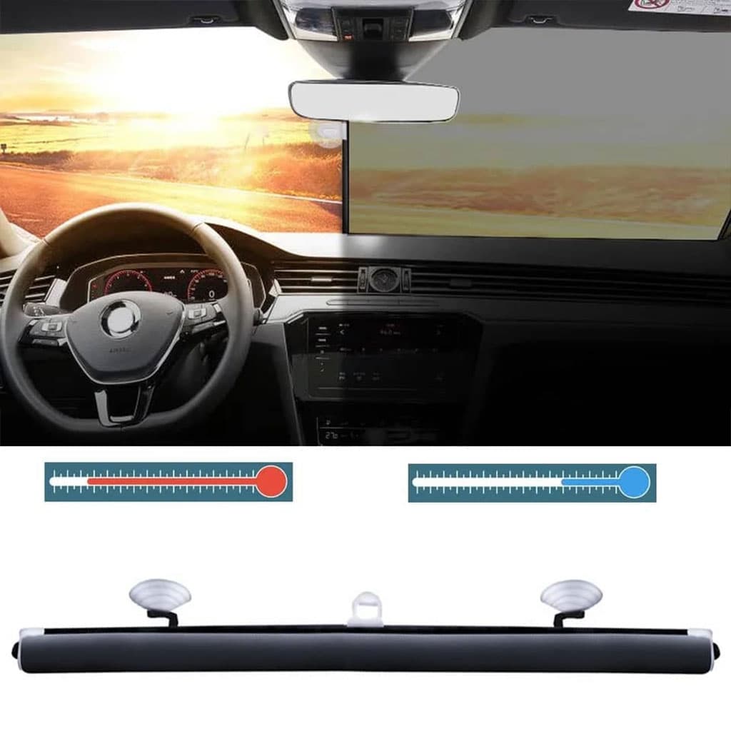 Rouleau Fumée Tinté Universel Pour Voitures 140x53cm - Accessoires Auto/Moto - صورة 4