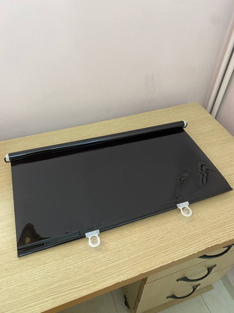 Rouleau Fumée Tinté Universel Pour Voitures 140x53cm - Accessoires Auto/Moto - صورة حقيقية 12