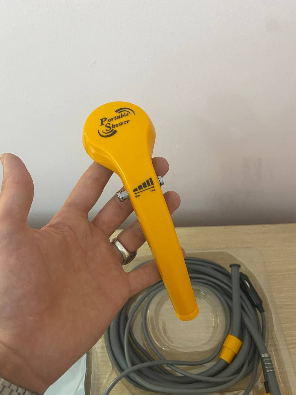 Douche extérieure Portable Camping et Plages DC 12V - Accessoires Auto/Moto - صورة حقيقية 10