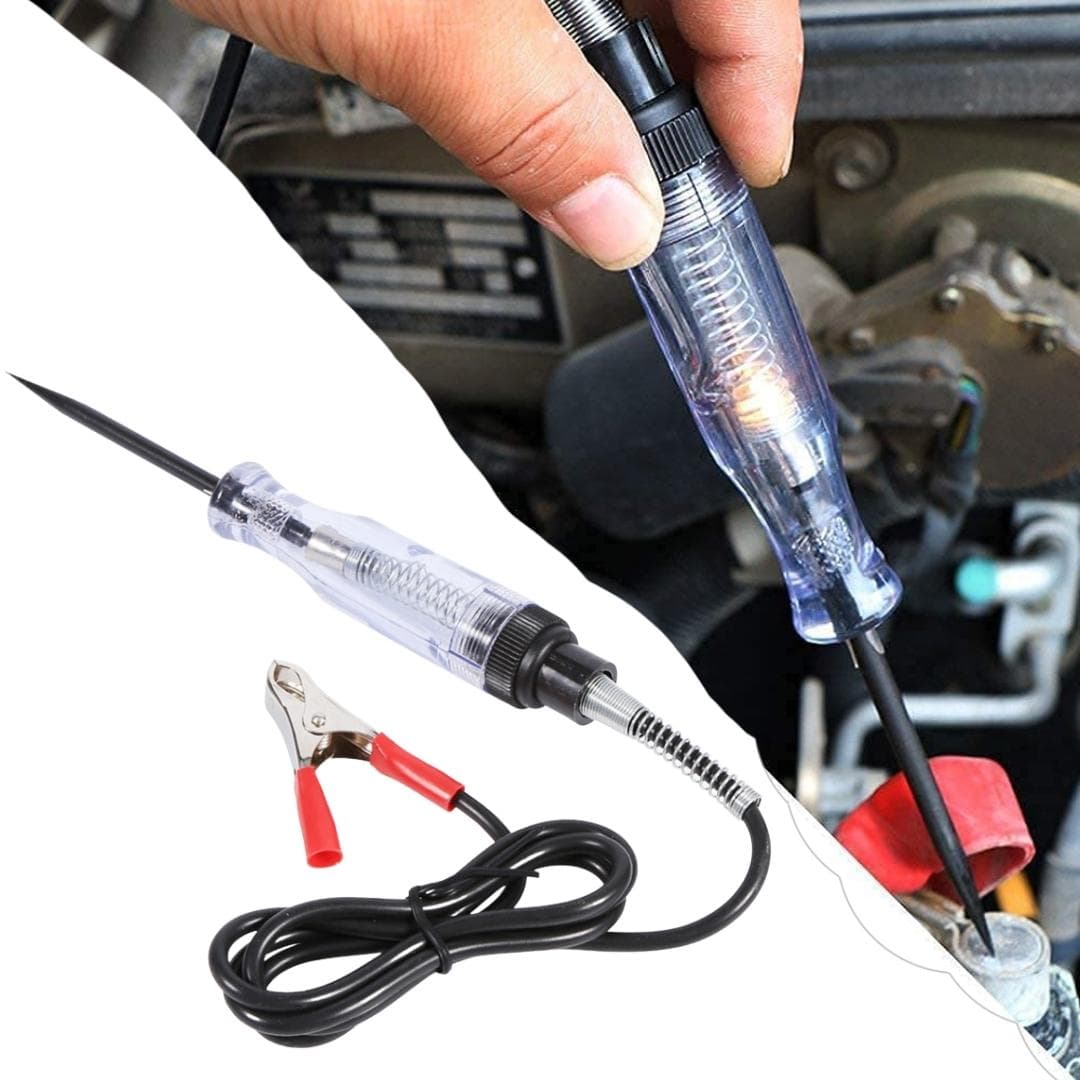 Testeur universel de tension de Circuit automobile DC 6V-24V - Accessoires Auto/Moto - صورة 1