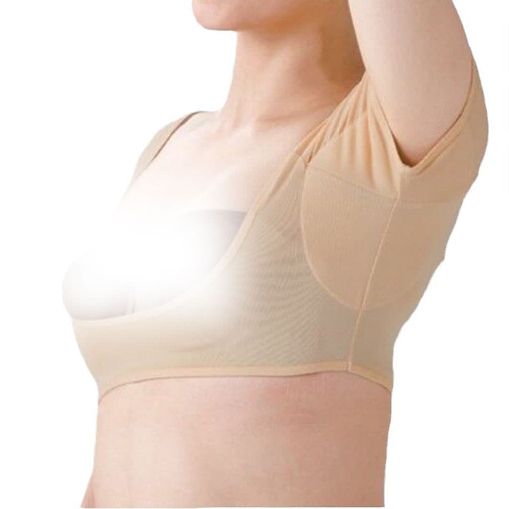 Coussinets de sudation en forme de t-shirt Réutilisables et lavables Pour les aisselles - وسادات عرق على شكل قميص قابلة لإعادة الاستخدام - Sport - صورة 5