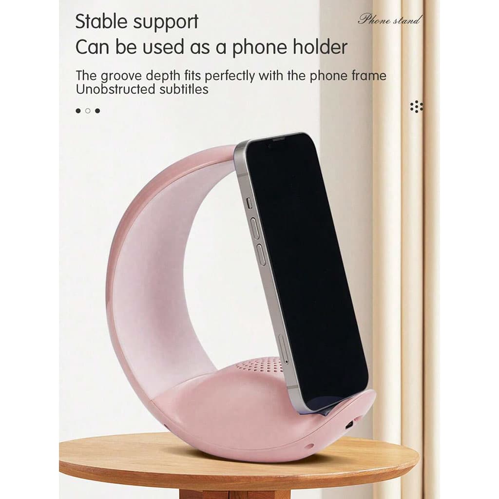 Haut-parleur tactile lampe lunaire ,moon touch speaker - Électronique - صورة 5