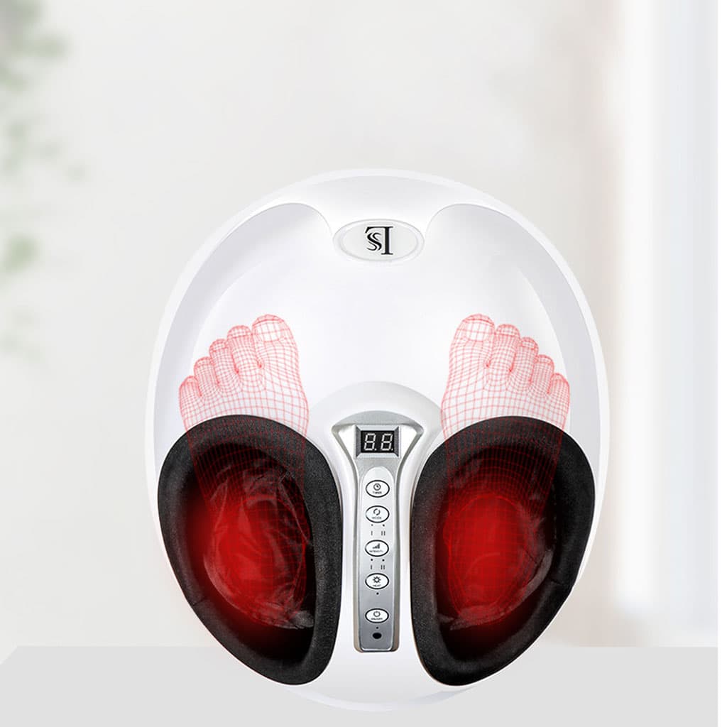 Masseur de pieds professionnel, avec malaxage des tissus profonds compression d’air, avec chaleur - Soins et Beauté - صورة 6