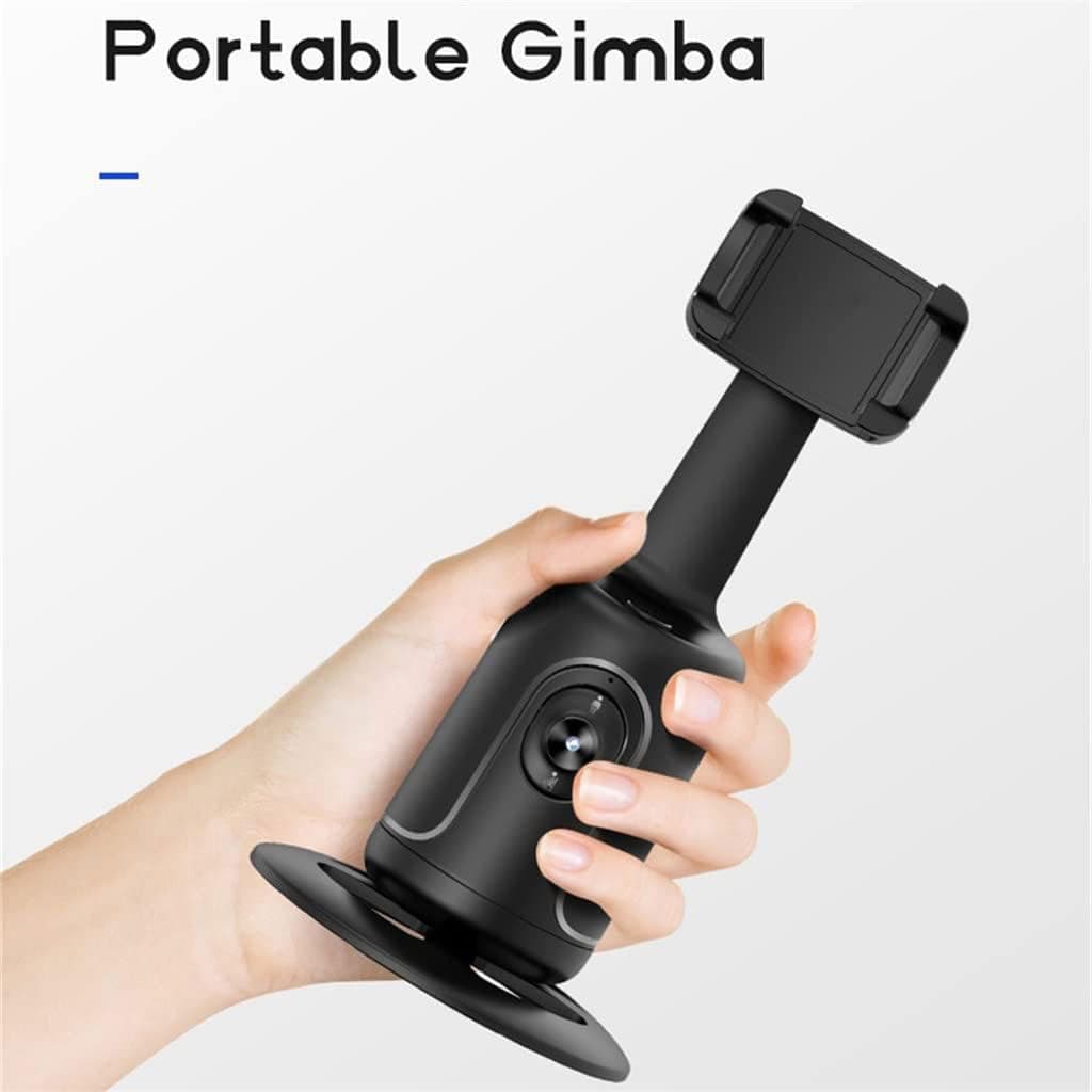 Stabilisateur de Bureau Intelligent 360° avec Suivi Automatique du Visage Pour Vlogging - Électronique - صورة 7