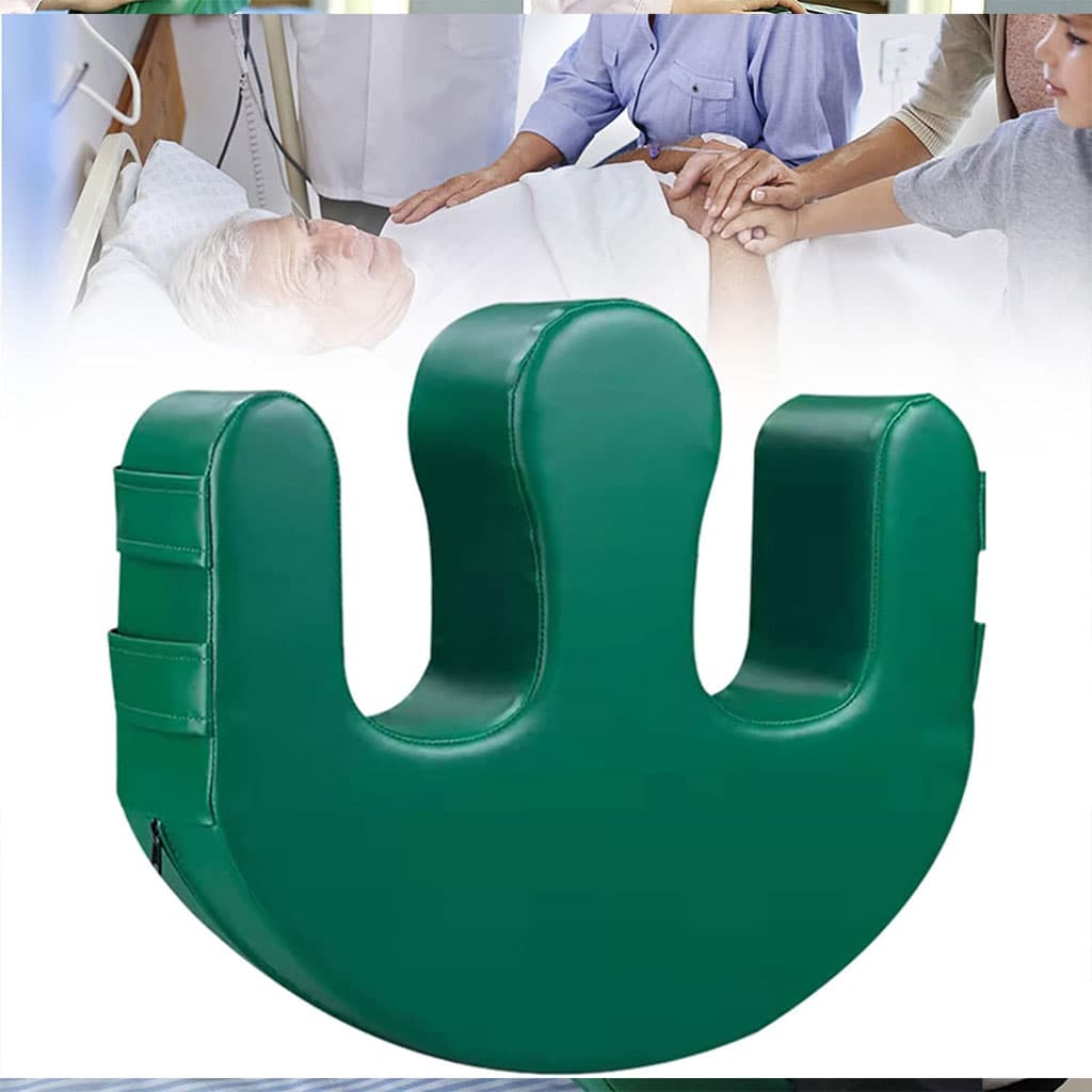 Oreiller De Positionnement en Forme De U Aide à La Rotation des Soins Aux Personnes âgées - Divers - صورة 4