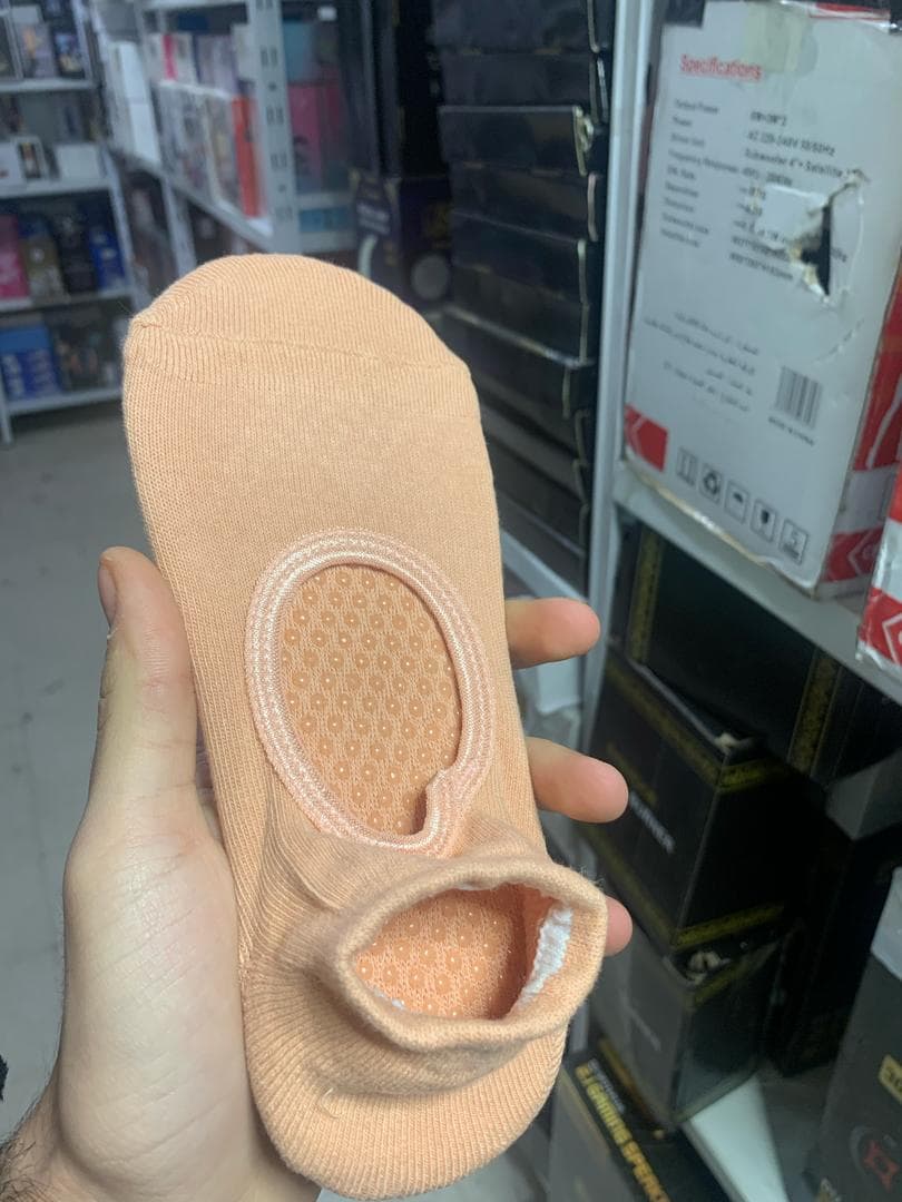 Paires Chaussettes de Yoga pour Femme Antidérapantes - Divers - صورة حقيقية 7