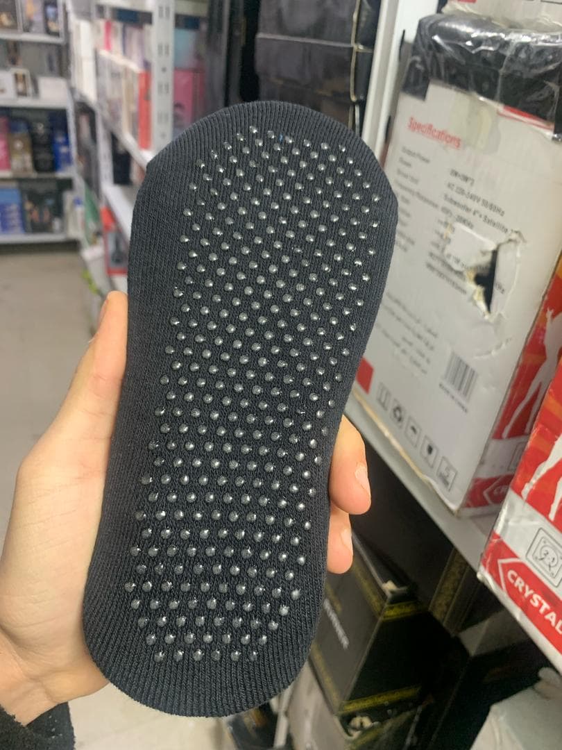 Paires Chaussettes de Yoga pour Femme Antidérapantes - Divers - صورة حقيقية 10