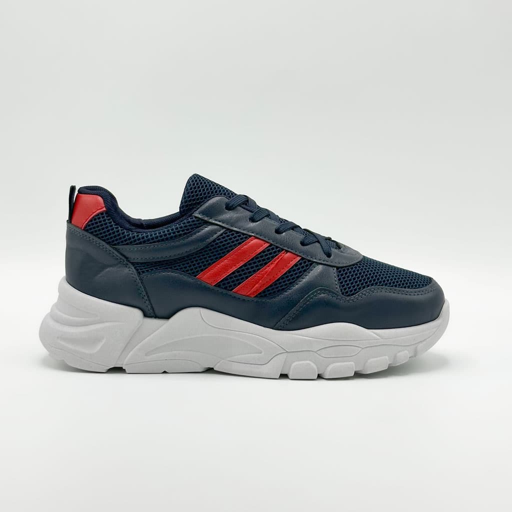 Chaussure streetwear casual confortable semelle absorbante au chocs - BLEU NUIT - Vêtements et chaussures - صورة 2