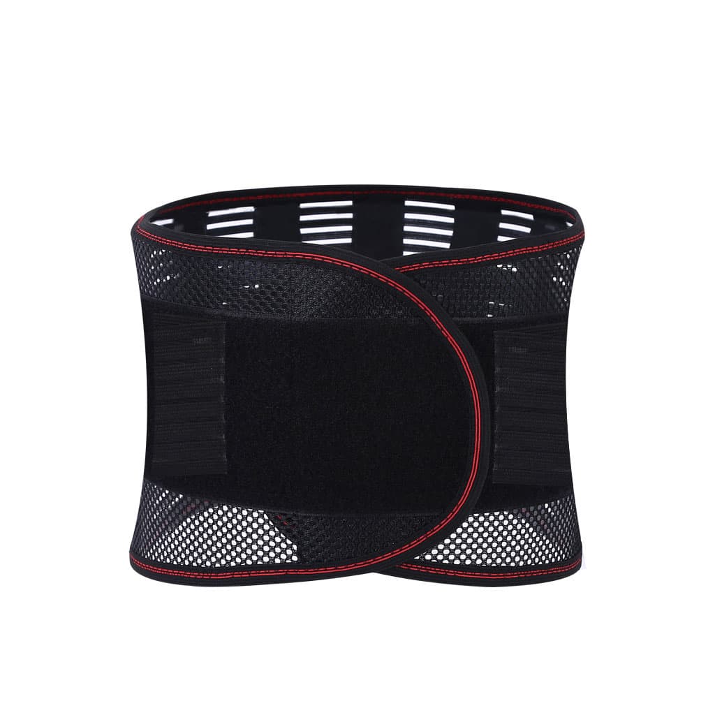 Ceinture de soutien lombaire avec barre de soutien pour soulager la douleur et les blessures - Sport - صورة 4