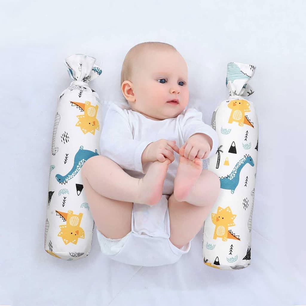 Oreiller de Sommeil pour bébé Forme H pour empêcher les bébés de tomber du lit - Maternité - صورة 1