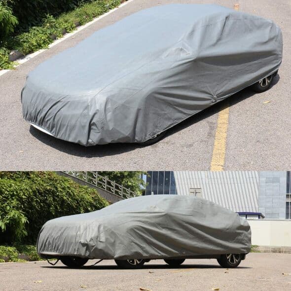 Bâche Auto Housse de Protection 4 Saisons (Tout types de voiture) /M/L/XL - Accessoires Auto/Moto - صورة 4