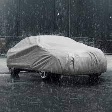 Bâche Auto Housse de Protection 4 Saisons (Tout types de voiture) /M/L/XL - Accessoires Auto/Moto - صورة 6