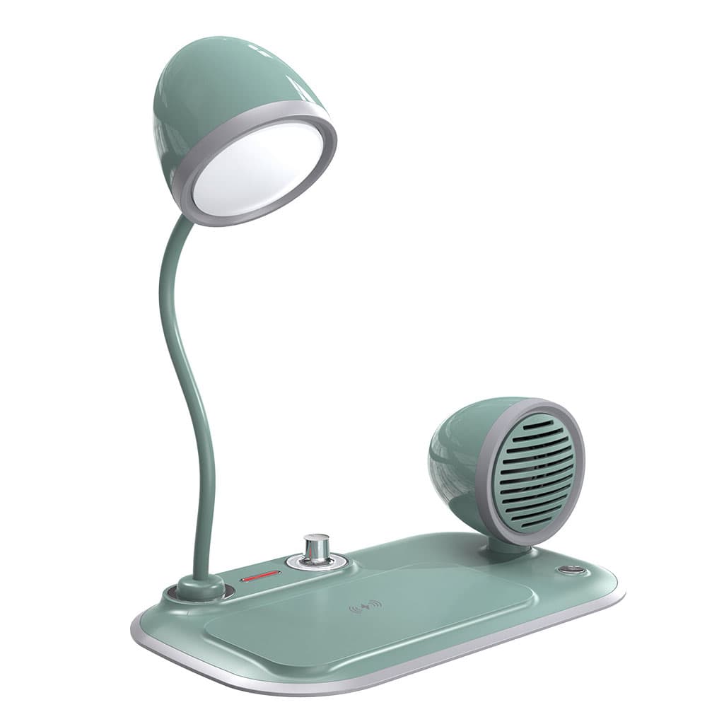 Station de Charge Vintage sans Fil Nostalgia 15W, Haut-Parleur Bluetooth - Électronique - صورة 5