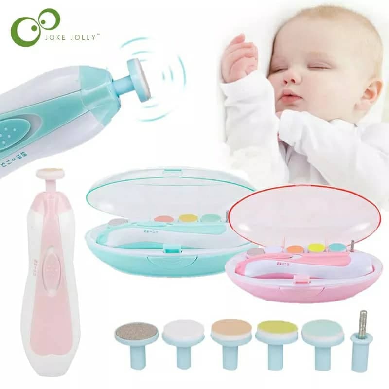 Lime à ongles électrique pour bébé - Électronique - صورة 1