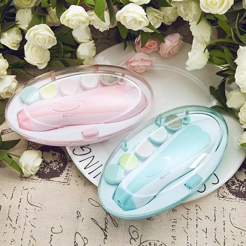 Lime à ongles électrique pour bébé - Électronique - صورة 2