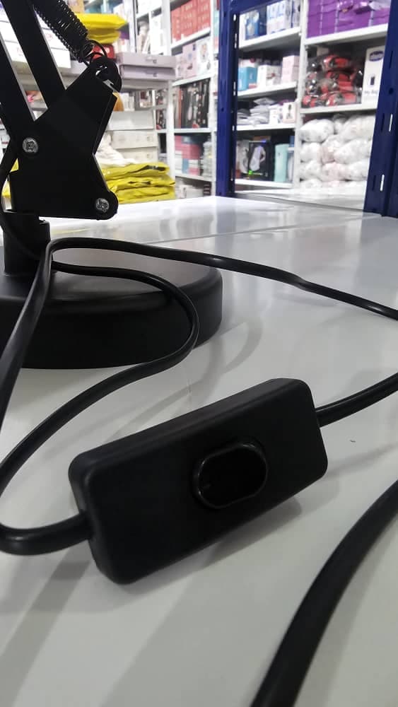 Retro LED Desk Lamp Metal Adjustable E27 - Électronique - صورة حقيقية 9