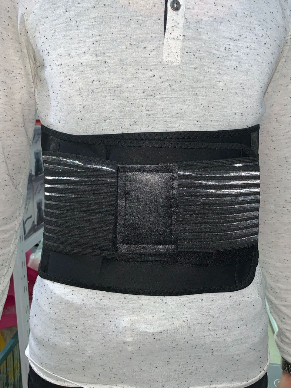 Corset de Ventre à double Ceinture pour femme - Soins et Beauté - صورة حقيقية 3