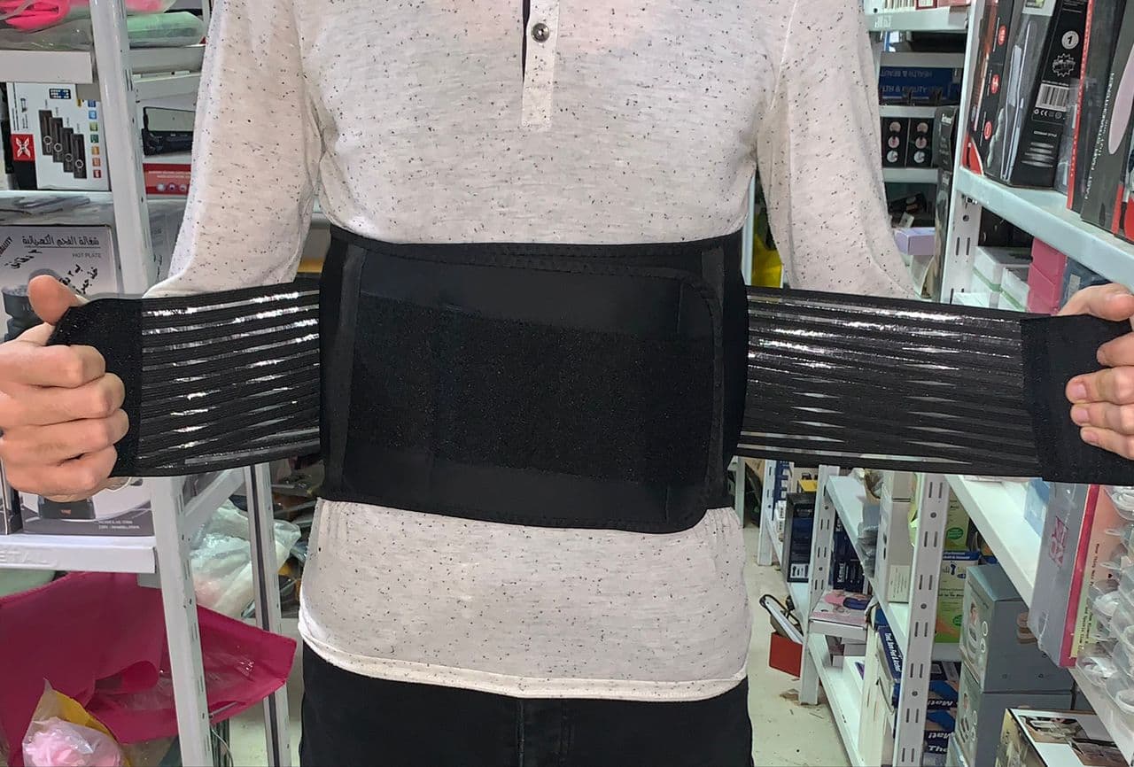 Corset de Ventre à double Ceinture pour femme - Soins et Beauté - صورة حقيقية 4