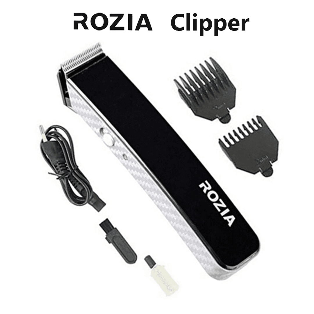 Rozia Tondeuse Cheveux et barbes Rechargeable Sans fil HQ207 - Électronique - صورة 1