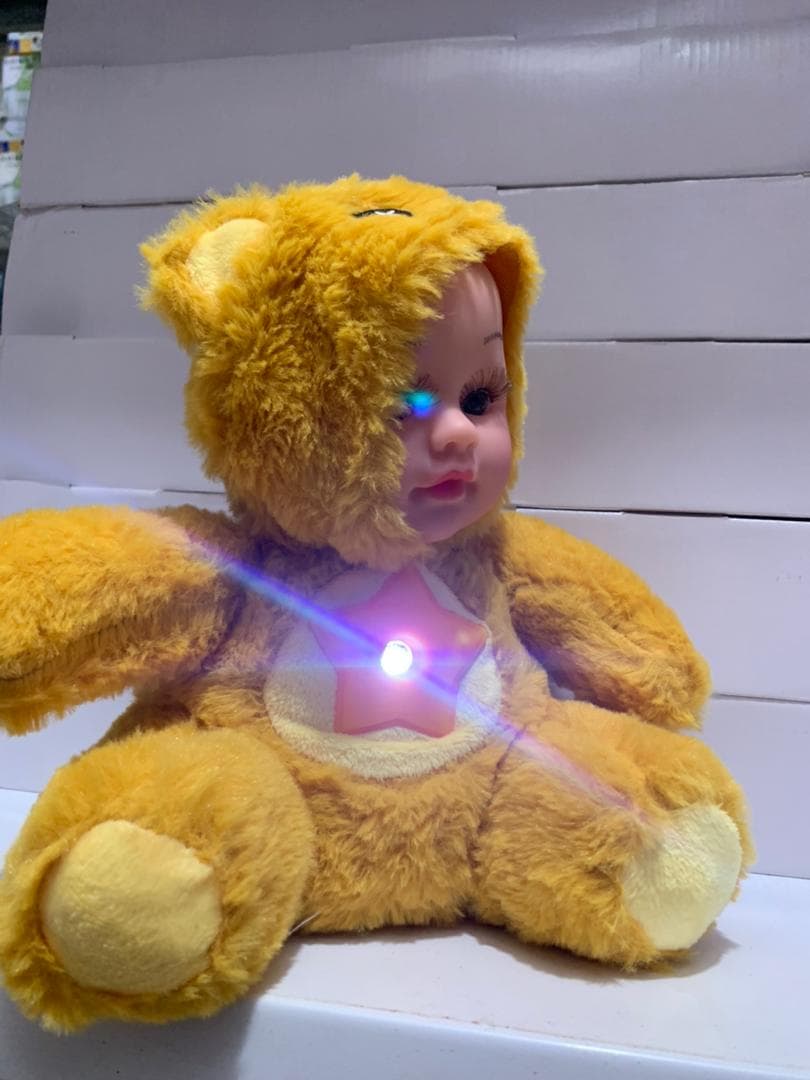 Poupée Magic avec Projection Murale – Compagnon apaisant pour des nuits sereines - Jouet & Gaming - صورة حقيقية 7